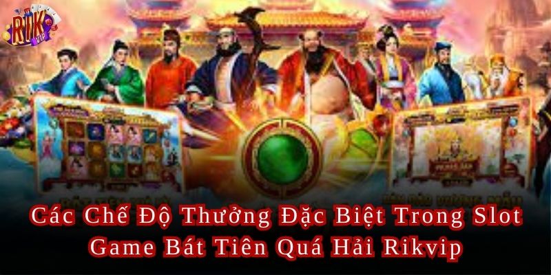 Luật Chơi Slot Bát Tiên Quá Hải Rikvip Tại Rikvip – Đơn Giản, Dễ Hiểu