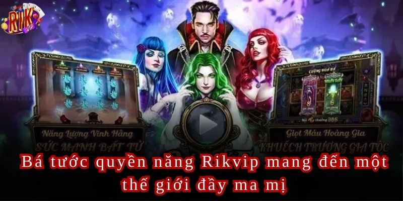 Bá Tước Quyền Năng Rikvip Hướng Dẫn Chi Tiết Cho Người Chơi