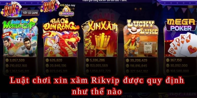 Luật chơi xin xăm rất đơn giản nhưng cũng đầy hấp dẫn
