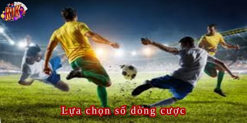 Một tính năng quan trọng là khả năng chọn số dòng cược