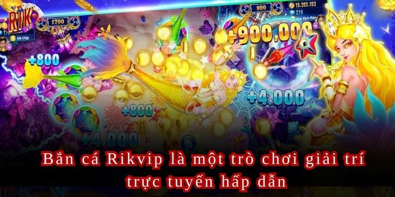 Người chơi sẽ hóa thân thành những tay bắn cá tài ba để săn lùng cá