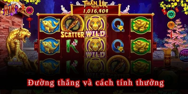 Trò chơi xin Xăm cung cấp tổng cộng 50 dòng thắng