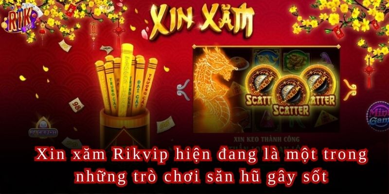 Xin xăm là một trò chơi slot game đổi thưởng độc đáo