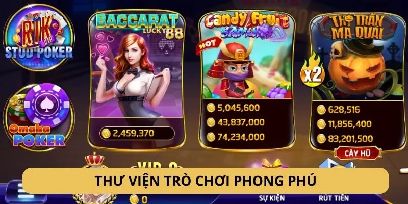 cổng game rikvip mới nhất