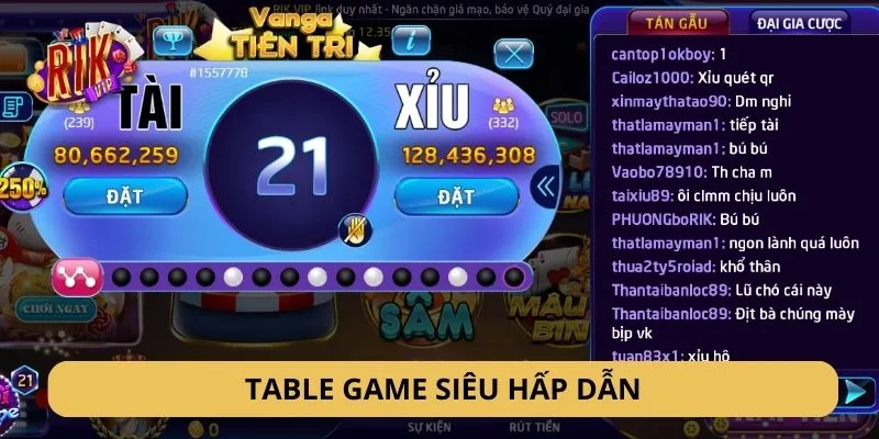 cổng game rikvip