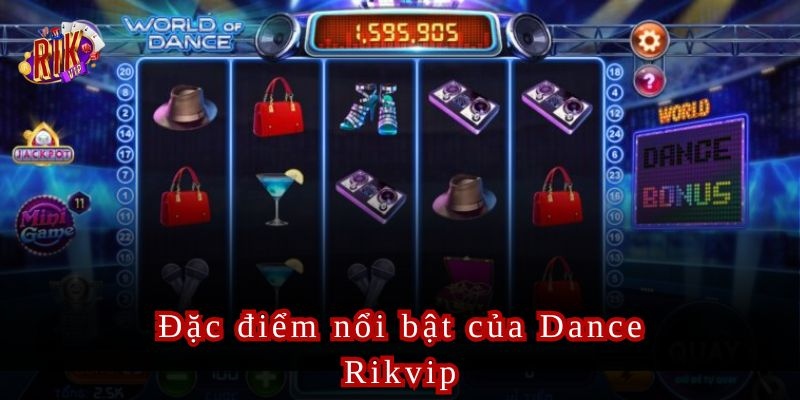 Điểm qua những điểm của game quay thưởng âm nhạc Rikvip.
