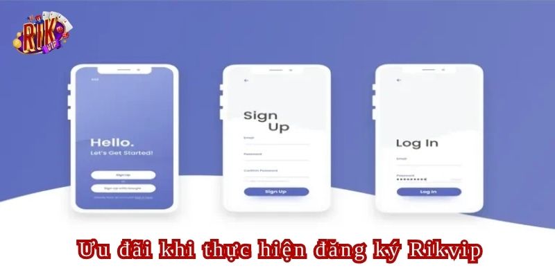 Đăng ký Rikvip với nhiều chương trình khuyến mãi hot cho hội viên mới