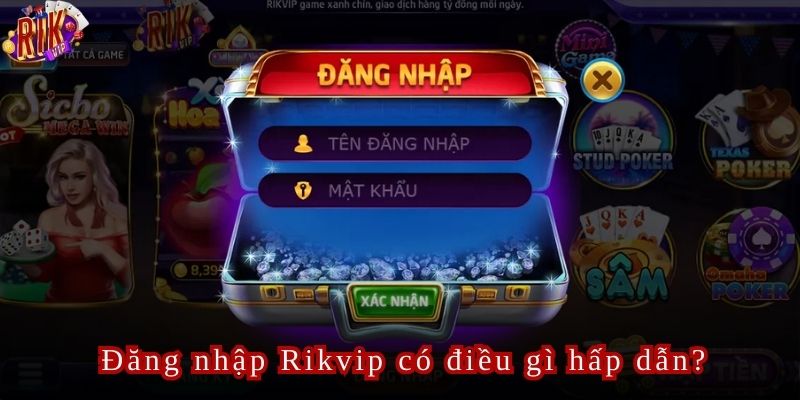 Đăng Nhập Rikvip Hướng Dẫn Thông Tin Mới Nhất 2024