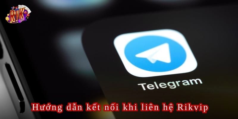 Telegram là kênh liên hệ Rikvip cực kỳ bảo mật cho người chơi và nhà cái