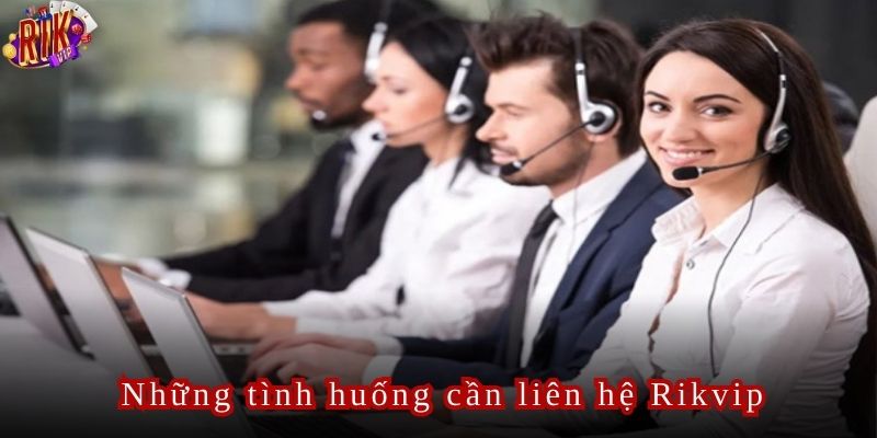 Người chơi có thể liên hệ Rikvip khi quên mật khẩu đăng nhập nhà cái