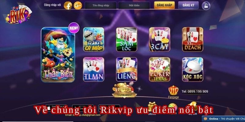 Về chúng tôi Rikvip - Giới thiệu kho game đa dạng thu hút người mới tham gia