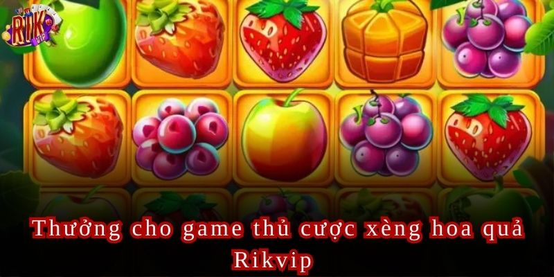 Tổng hợp thưởng dành cho tân thủ khi chơi xèng hoa quả